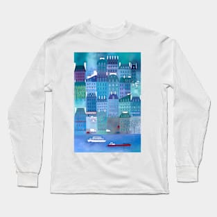 Paris Long Sleeve T-Shirt